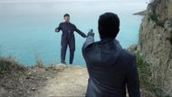 Front Man kills his brother Jun-ho - A Squid Game betrayal| Image via Netflix